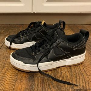 Nike Dunk Low Disrupt ‘Black Gum’ - Womens 10